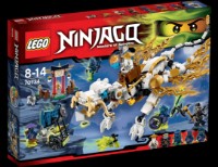 Set de construcție Lego Ninjago: Master Wu Dragon (70734)
