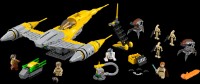 Set de construcție Lego Star Wars: Naboo Starfighter (75092)