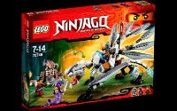 Set de construcție Lego Ninjago: Titanium Dragon (70748)