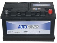 Автомобильный аккумулятор Autopower A80-LB4