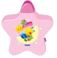 Ночной светильник Tomy Т2013 Pink Star
