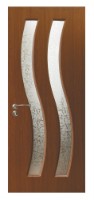 Межкомнатная дверь Bunescu Lux 131 200x80 Dark Oak