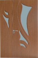Межкомнатная дверь Bunescu Lux 306 200x120 Dark Oak