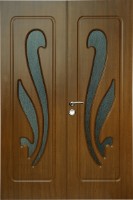 Межкомнатная дверь Bunescu Standard 139 200x120 Dark Oak