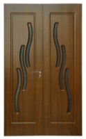 Ușa interior Bunescu Standard 134 200x120 Dark Oak