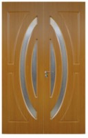 Ușa interior Bunescu Standard 140 200x120 Oak