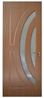 Межкомнатная дверь Bunescu Standard 140 200x60 Oak