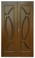 Межкомнатная дверь Bunescu Standard 141 200x120 Chinese Oak