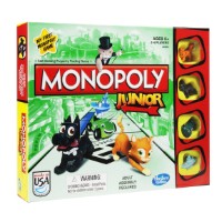 Joc educativ de masa Hasbro Monopoly Junior (A6984)