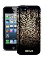 Husa de protecție JustCavalli Leopard cover for iPhone 5 (JCIPC5LEOPARD2)