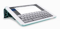 Husa pentru tableta JustCavalli Leopard for iPad Air (JCIPAD5LEO1GRN)