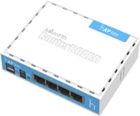 Беспроводной маршрутизатор MikroTik hAP lite (RB941-2n)
