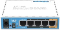 Router wireless MikroTik hAP (RB951Ui-2nD)