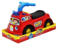 Толокар Moose Mountain Fire truck  фото №2 — интернет-магазин Desire.md