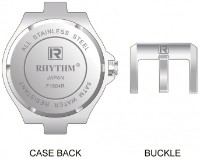 Наручные часы Rhythm F1504R03