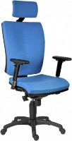 Офисное кресло Antares 1580 Syn Gala PDH Alu Blue + BR-06