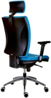 Офисное кресло Antares 1580 Syn Gala PDH Alu Blue + BR-06