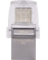 USB Flash Drive Kingston DataTraveler MicroDuo 3c 16Gb (DTDUO3C/16GB)