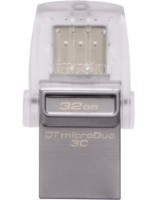 Флеш-накопитель Kingston DataTraveler MicroDuo 3c 32Gb (DTDUO3C/32GB)