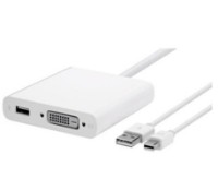 Кабель Apple mini-Display Port to DVI (Dual Link) Adapter (MB571Z/A)