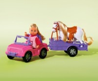Кукла Simba Evi Horse Trailer (5737460)