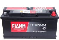 Acumulatoar auto Fiamm Titanium L6 110 (7903778)