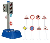 Set jucării Dickie Traffic Light (3741001)
