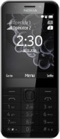 Мобильный телефон Nokia 230 Duos Dark Silver