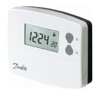 Termostat de cameră Danfoss TP 7000 RF