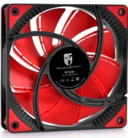Ventilator de carcasă DeepCool Gamer Storm TF120 Red LED