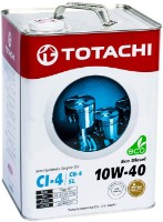 Моторное масло Totachi Eco Diesel Engine  CI-4/CH-4/SL 10W-40 6L