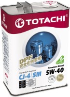 Моторное масло Totachi Premium Diesel CJ-4/SN 5W-40 4L