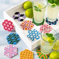 Мозайка Knorr Prandell Melting Beads Mix Assorted 2000pcs фото №2 — интернет-магазин Desire.md