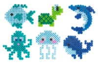 Мозайка Knorr Prandell Melting Beads Set Blue/Green 3000pcs фото №2 — интернет-магазин Desire.md