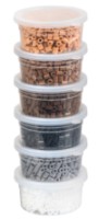 Мозайка Knorr Prandell Melting Beads Set Brown/Black/White 3000pcs