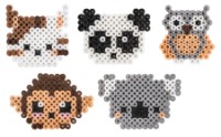 Мозайка Knorr Prandell Melting Beads Set Brown/Black/White 3000pcs фото №2 — интернет-магазин Desire.md