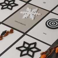 Мозайка Knorr Prandell Melting Beads Set Brown/Black/White 3000pcs фото №3 — интернет-магазин Desire.md