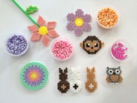 Мозайка Knorr Prandell Melting Beads Set Pastel 3000pcs фото №3 — интернет-магазин Desire.md