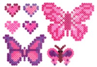 Мозайка Knorr Prandell Melting Beads Set Pink/Purple 3000pcs фото №2 — интернет-магазин Desire.md