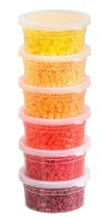 Мозайка Knorr Prandell Melting Beads Set Yellow/Red 3000pcs