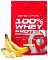 Протеин Scitec-nutrition 100% Whey Protein Professional 500g Banana