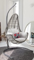 Fotoliu suspendat Capri Milas Grey