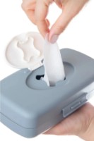 Cutie de prosoape umede BabyJem Grey (800) imaginea #4 — magazin online Desire.md