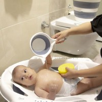 Cana de clătire pliabilă BabyJem Turquoise (597) imaginea #2 — magazin online Desire.md