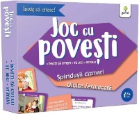 Cartea Joc cu povesti. Iepurele si broasca testoasa. Turtita fermecata (9786060563242)
