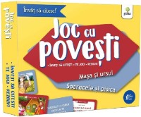 Cartea Joc cu povesti. Masa si ursul. Soarecele si pisica (9786060563204)