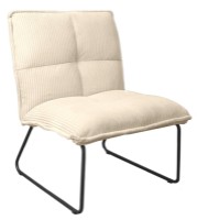 Кресло Deco Bronx White