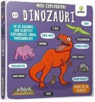 Книга Micii exploratori. Dinozaurii (9789731497556) фото №1 — интернет-магазин Desire.md