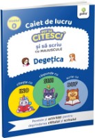 Книга Pot sa citesc si sa scriu. Degetica (9786060562085) фото №1 — интернет-магазин Desire.md