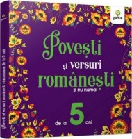 Cartea Povesti si versuri romanesti si nu numai pentru 5 ani (9786060561057)